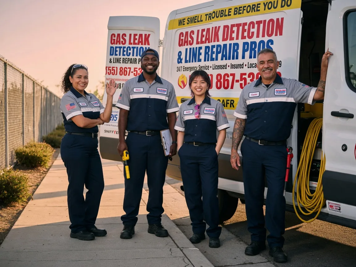 Gas Line Repair company in Hildebran, NC