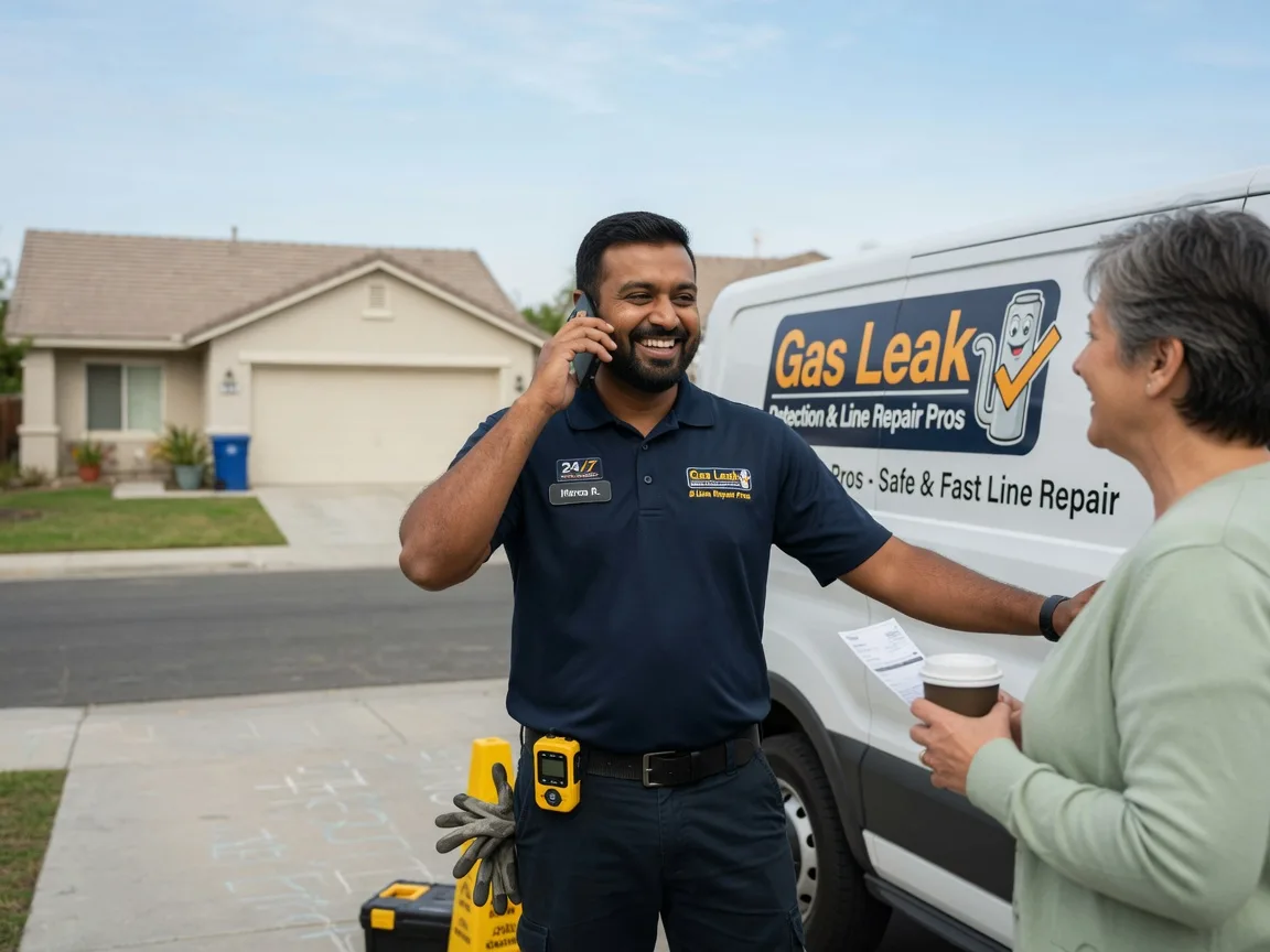 Gas Line Repair Hildebran, NC FAQs
