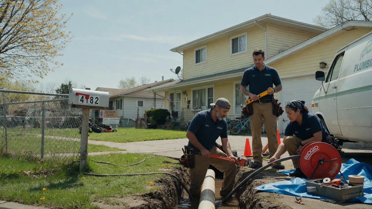 Gas Line Repair in Hildebran, NC near me